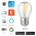 Alecto SMARTLIGHT120 Smart glødetråd LED-lampe med Wi-Fi