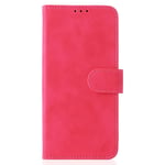 Xiaomi 14 Pro Kunstskinn Flip Deksel m. Lommebok- og Stativfunksjon - Rosa