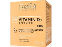 Delia Delia Cosmetics Vitamin D3 Precursor Anti-wrinkle - normalizing night cream 50ml