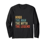 Hugo the man the myth the legend Long Sleeve T-Shirt