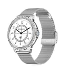 2024 Smart Watch For Ladies Women Waterproof Smartwatch Bluetooth Call Reminder