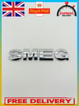 SMEG New 3d Chrome Letters for Kettle Fridge Cooker Replacement
