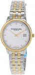 Raymond Weil 5385-STP-97081 Toccata Hvid/Gul guldtonet stål Ø34 mm