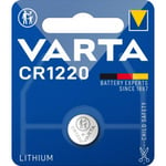 Varta CR1220 -batteri, 3 V, litium