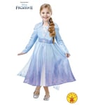 Rubie's Disney Frozen II Deluxe Elsa Dress Child Costume Large 7-8 Years