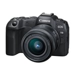 Canon EOS R8 + RF 24-50mm F4.5-6.3 IS STM - 200€ alennus