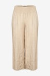 Pont Neuf - Linnebyxor pnHibba - Beige