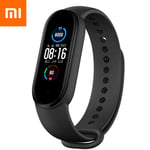 lemo Xiaomi Mi Band 5 Home Control AI Voice Assistant Smart Band Heart Rate Sleep Nap Step Swim Sport Monitor Remind Alarm Mi Band 5 Touch Screen Sports Watch