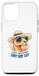 Coque pour iPhone 12/12 Pro Another Sunny Hump Day: A Funny Camel Design Twist