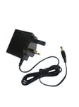 UK 12V 1A AC/DC POWER SUPPLY ADAPTER FOR COMPATIBLE X-ROCKER GAMING CHAIR MODELS