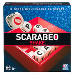 Scarabeo Shake by Editrice Giochi Scrabble Board Game | Word Games | Travel Games| Board Games for Adults and Kids Ages 8 and up
