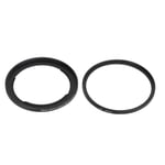 Protective 67mm UV Filter Filter Ring Lens Cap Sets For SX40 Series Ca BGS