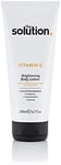 Vitamin C Brightening Body Lotion Glow Boosting Nourishing And Radiance For Dul