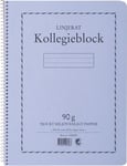 Kollegieblock A4 90g 70 blad linjerat TF