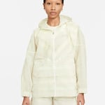 Nike Womens Sportswear Windrunner Zip-Up Jacket - White/Multi / Medium