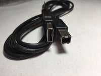 2M USB Cable Lead for Printer
