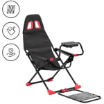 MSW Racing Gaming Chair - steel frame foldable