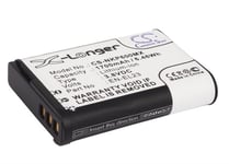 Batteri till Kamera för Nikon Coolpix P600, Coolpix P610, Coolpix P900 m.fl.