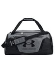 Under ArmourUndeniable Medium Duffle Bag - Pitch Gray Medium Heather/Black