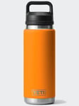 YETI Rambler 26 Oz (760ml) Bottle with Chug Cap in King Crab Orange