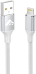 Iphone Charger Cable 2M, Mfi Certified Lightning Cable Fast Charging Iphone Cabl