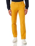 Hackett London Men's CORE Sanderson Shorts, Orange (Honey Gold), 31W/32L