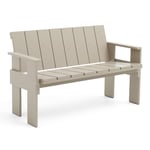 HAY - Crate Dining Bench - London fog