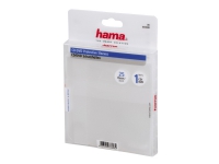 Hama - CD/DVD-fodral - transparent (paket om 25)