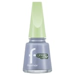Flormar Naglar Nagellack Green Up Gune 001 Satin Sky 11 ml (4.182,00 kr / 1 l)