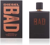 Diesel Bad 125ml Eau De Toilette Spray For Men New and Sealed