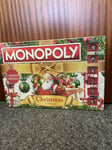 Monopoly Christmas Edition-BRAND NEW & SEALED-FREE DELIVERY
