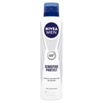 Nivea Men Anti-Perspirant Deodorant, Sensitive Protect, 250ml