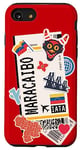 iPhone SE (2020) / 7 / 8 Venezuela Maracaibo Boarding Pass Travel Trip Adventures Case