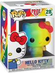 Hello Kitty Pride 2020 - Figurine Pop! Hello Kitty Pride 2020 (Rnbw) 9 Cm