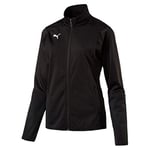 Puma Women's LIGA Training Jacket W Track Black White, S