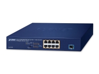PLANET MGS-910XP Netzwerk-Switch Unmanaged 2.5G Ethernet (100/1000/2500) Power over Ethernet (PoE) Blau (MGS-910XP)