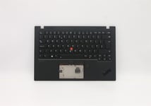 Lenovo Carbon X1 8th Keyboard Palmrest Top Cover UK Black Backlit 5M10Z37044