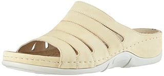 Berkemann Sydney Bine washable 01119, Chaussures femme - beige (sable), 42 EU