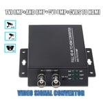 4 in 1 TVI CVI AHD to HDMI Video Adapter Converter 8MP 4K For CCTV Tester
