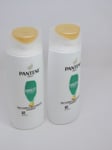 Pantene Pro-V Smooth & Sleek Shampoo Travel Size 2x90ml New