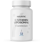 Holistic C-vitamin Liposomal 60 kapsler