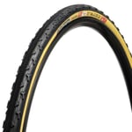 Challenge Chicane Handmade Tubeless Ready CX Tyre - 700c Black / Tan 33mm Folding Black/Tan