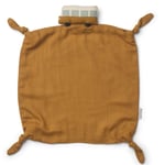 Liewood Agnete Snuttefilt Bus/Golden Caramel | Brun | 0