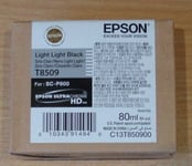 Original Epson T8509 Light Light Magenta  Ink Cartridge For Epson SC-P800