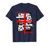 England Flag Retro Football Soccer English Fan Shirt T-Shirt