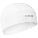 GripGrab UPF 50+ Lightweight Summer Skull Cap White