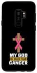 Galaxy S9+ My god is bigger than cancer - Breast Cancer Case