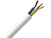 Kopp 153725001 Slangekabel H05vv-F 3 X 1.5 Mm² Sort 25 M