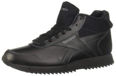 Reebok Royal Glide Mid, Chaussures de Running Compétition Mixte Adulte, Noir (Black/Alloy/White 000), 41 EU