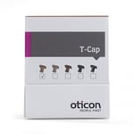 T-Cap Oticon ,  8 st (mikrofonfilter) beige